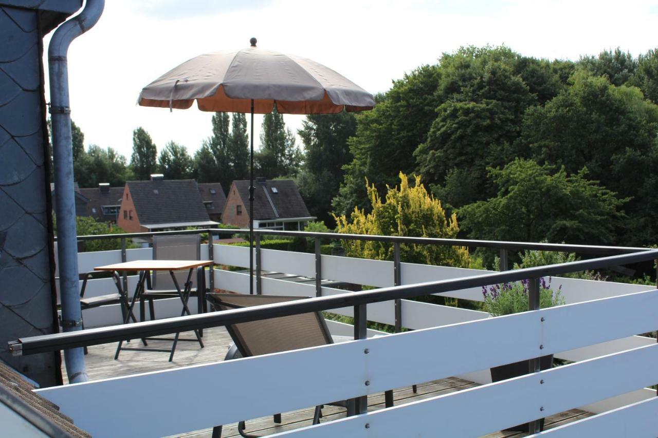 Ferienwohnung Niederrhein Rheurdt エクステリア 写真
