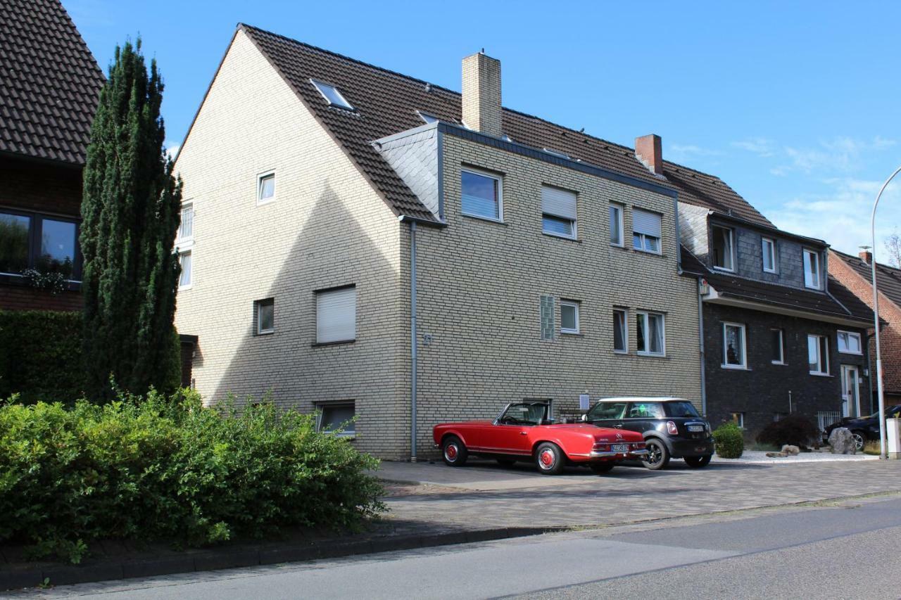 Ferienwohnung Niederrhein Rheurdt エクステリア 写真