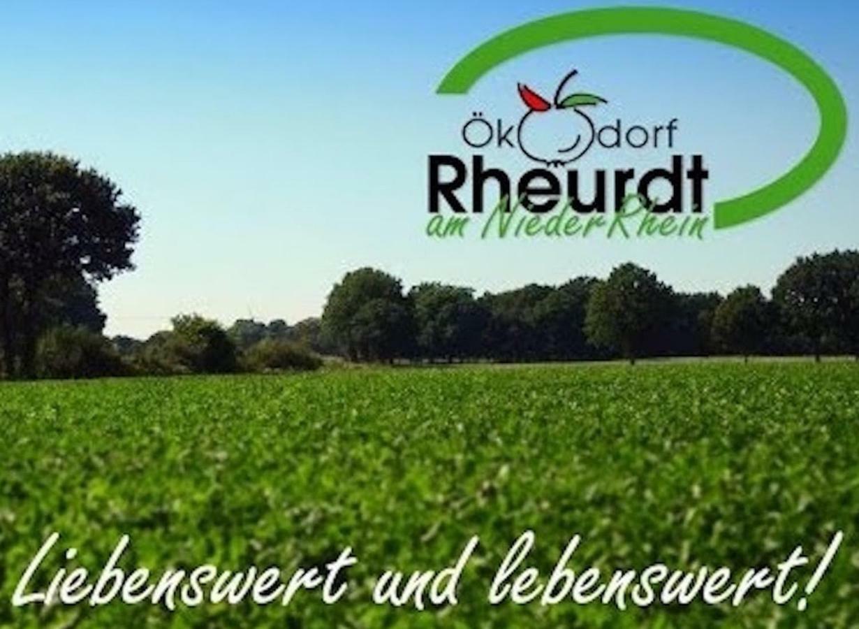 Ferienwohnung Niederrhein Rheurdt エクステリア 写真